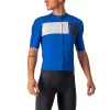 Maglia Castelli Prologo 7 Manica Corta Blu Bianco