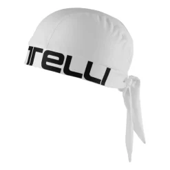 Bandana Castelli Blanco Nero