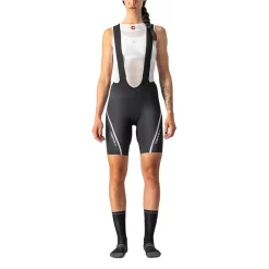 Salopette Castelli Velocissima 3 Nero Argento Donna