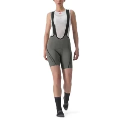 Salopette Castelli Velocissima 3 Grigio Bronzo Grigio Scuro Donna
