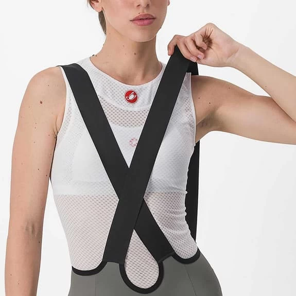 Salopette Castelli Velocissima 3 Grigio Bronzo Grigio Scuro Donna - immagine 5