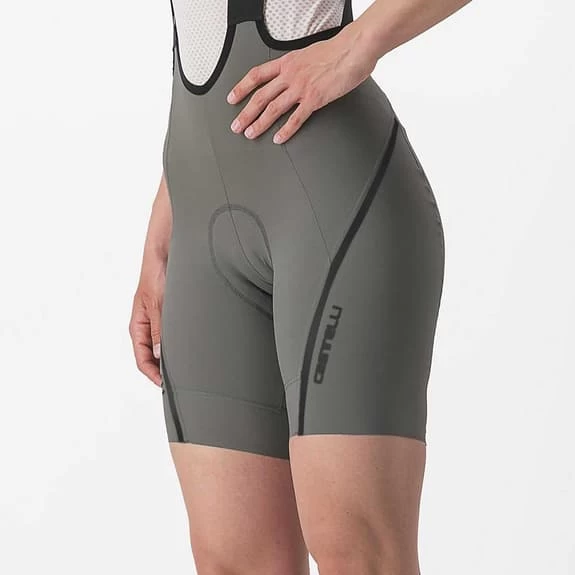 Salopette Castelli Velocissima 3 Grigio Bronzo Grigio Scuro Donna - immagine 6