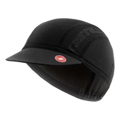 Cappellino Castelli A/C 2 Nero