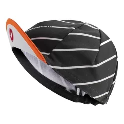 Cappellino Castelli Speed Strada Grigio Scuro Arancio