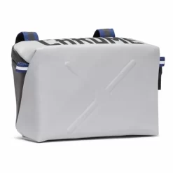 Borsa Da Manubrio Chrome Helix Bianco Nero