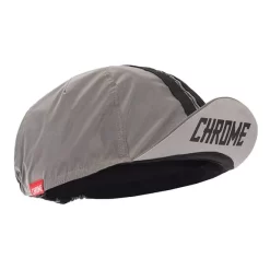 Cappellino Chrome Cycling Bianco Riflettente
