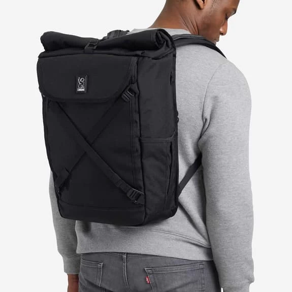 Zaino Chrome Bravo 3.0 35L Nero Intenso - immagine 4