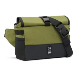 Borsa Da Manubrio Chrome Doubletrack 5L Verde Scuro