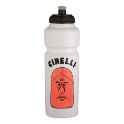 Borraccia Cinelli Barry 75 Cl Bianco Rosso