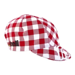 Cappellino Cinelli Ciao Italia Bianco Rosso