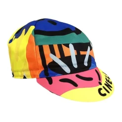 Cappellino Cinelli Deep Love Multicolor