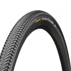 Copertone Rigido Continental DoubleFighter III Nero Skin