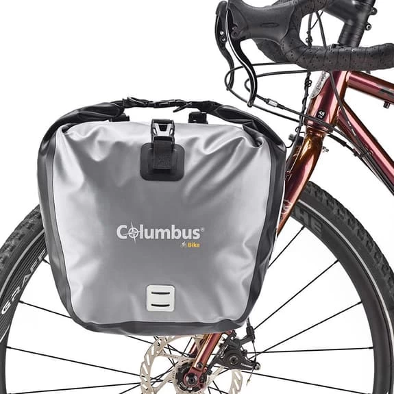 Borsa Columbus Outdoor Dry Micro 10L Grigio - immagine 6