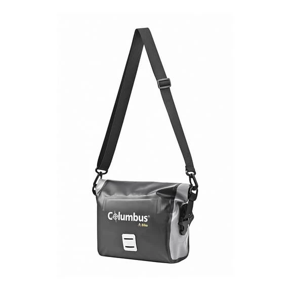Borsa Per Manubrio Columbus Outdoor Waterproof Handlebar 3L Nero - immagine 3