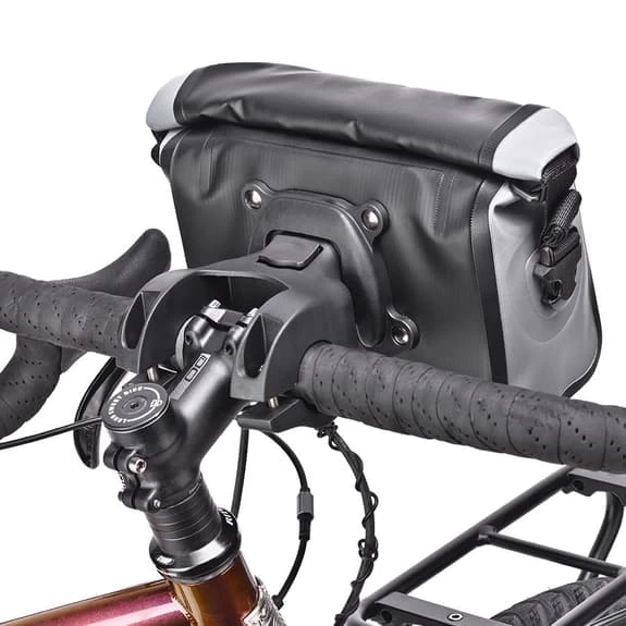 Borsa Per Manubrio Columbus Outdoor Waterproof Handlebar 3L Nero - immagine 6