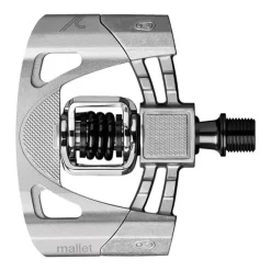 Pedali Crankbrothers Mallet 2 Argento