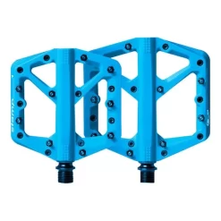 Pedali A Piattaforma Crankbrothers Stamp 1 Large Azzurro
