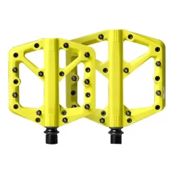Pedali A Piattaforma Crankbrothers Stamp 1 Small Giallo