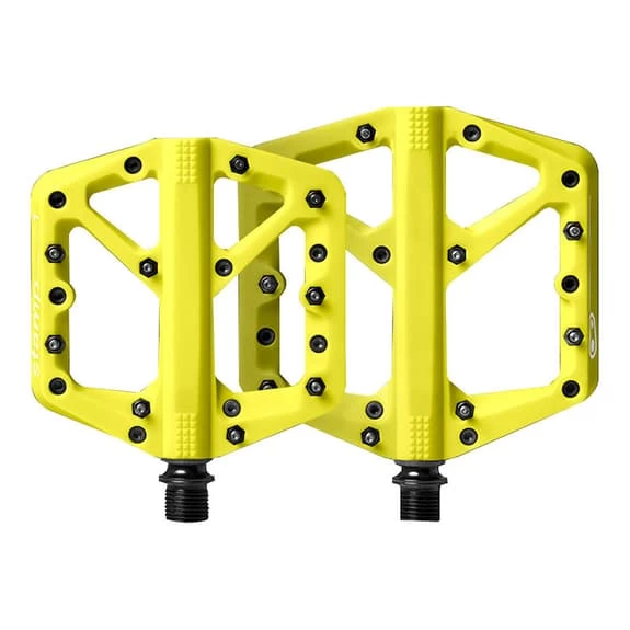 Pedali A Piattaforma Crankbrothers Stamp 1 Small Giallo