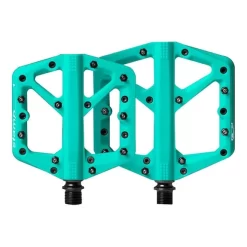 Pedali A Piattaforma Crankbrothers Stamp 1 Small Blu Turchese