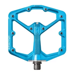 Pedali A Piattaforma Crankbrothers Stamp 7 Small Blu Elettrico