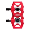 Pedali Crankbrothers Double Shot 1 Rosso