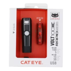 Kit Luci CatEye VOLT100 / Rapid Micro
