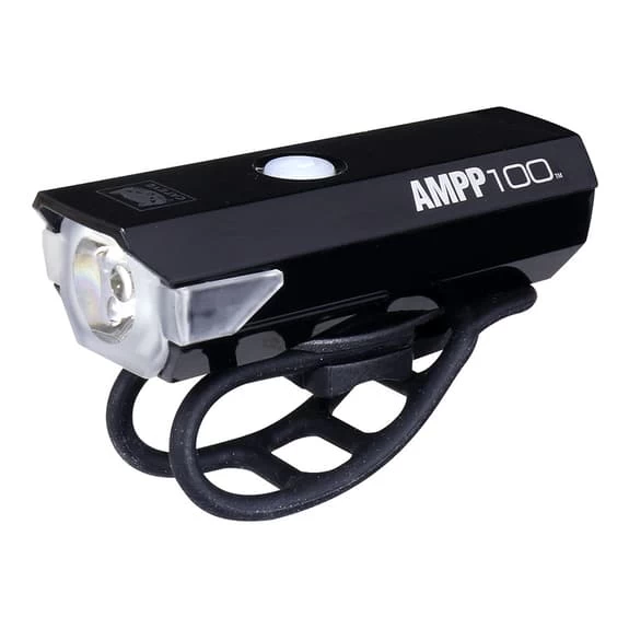 Luce Anteriore CatEye AMPP 100 Nero
