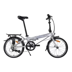Bicicletta Pieghevole Dahon Mariner D8 Shimano 8-Speed Grigio