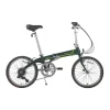 Bicicletta Pieghevole Dahon Piazza D8 Verde-grigio
