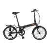 Bicicletta Pieghevole Dahon Hit Full D6 20" Nero