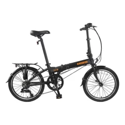 Bicicletta Pieghevole Dahon Hit Full D6 20" Nero
