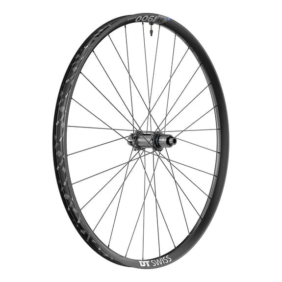Dt-swiss Ruota Posteriore DT Swiss Hybrid MTB H 1900 Spline 29' 35 Mm Disc IS 6-Bolt Asse Passante 12x148 Cm Boost