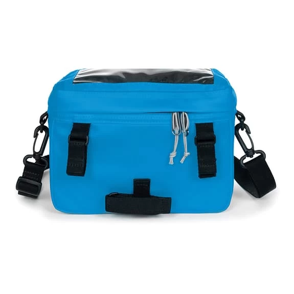 Borsa Da Manubrio Eastpak Aman Bike Azzurro Grigio Riflettente - immagine 3