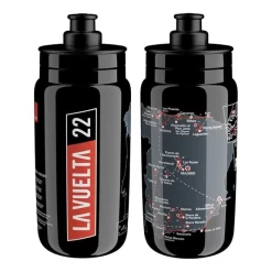 Borraccia Elite Fly Vuelta 2022 550 Ml Nero