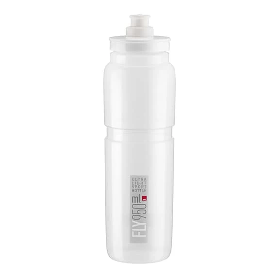 Borraccia Elite Fly Clear 20 950 Ml Trasparente Grigio