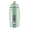Borraccia Elite Fly Verde Turchese Logo Grigio 550 Ml