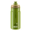 Borraccia Elite Jet Green 550 Ml Verde Oliva Bianco