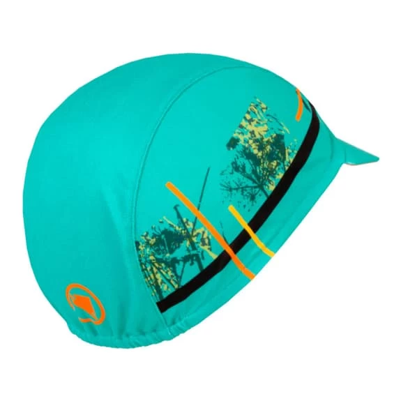 Cappellino Sottocasco Endura Trail Azzurro - immagine 2