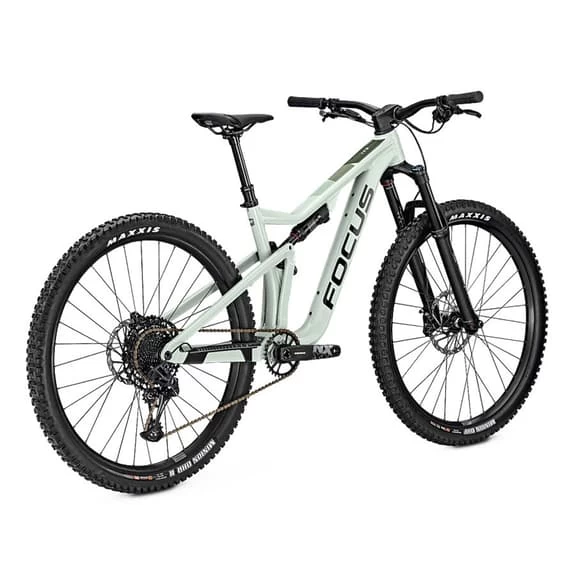 Bicicletta MTB Focus Jam 6.8 29" Grigio-blu - immagine 2
