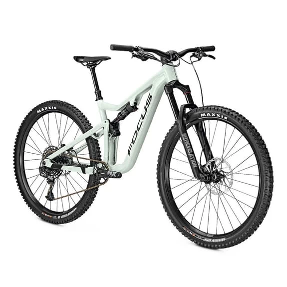 Bicicletta MTB Focus Jam 6.8 29" Grigio-blu - immagine 3
