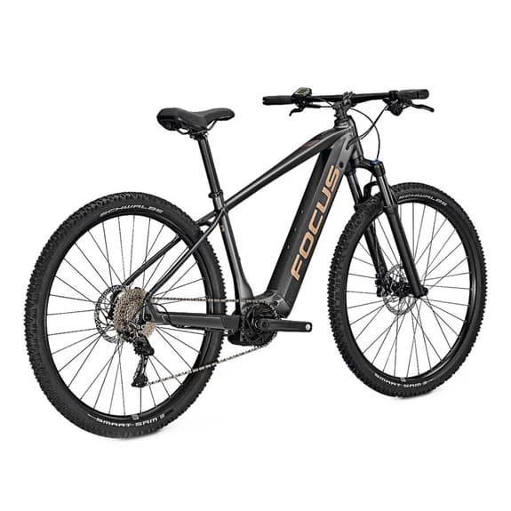 Bicicletta Elettrica Focus Jarifa2 6.7 Nine 29" Nero Scuro - immagine 2