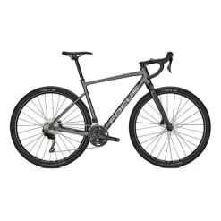 Bicicletta Gravel Focus Atlas 6.7 Grigio