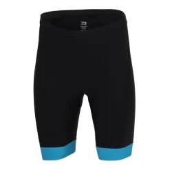 Pantaloncini Finisseur Core Nero Azzurro Donna