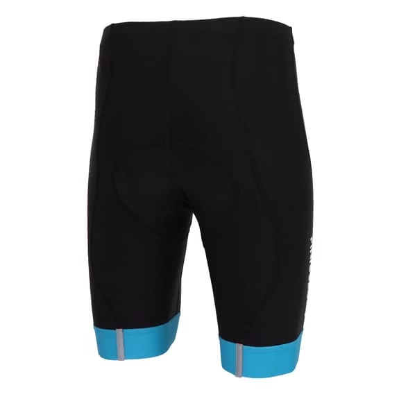 Pantaloncini Finisseur Core Nero Azzurro Donna - immagine 2