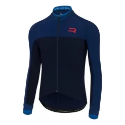 Maglia Finisseur Core Thermal Manica Lunga Blu Navy Blu