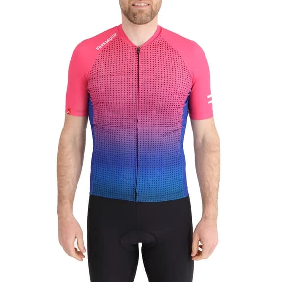 Completo Finisseur Core Gradient 2 Blu Rosato Nero - immagine 4