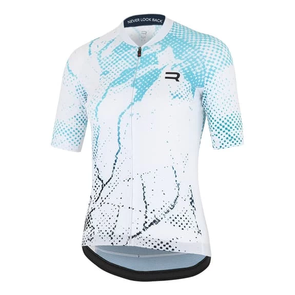 Completo Finisseur Core Marble Bianco Blu Nero Donna - immagine 2