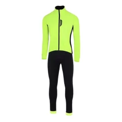 Completo Finisseur Core Hybrid Nero Giallo Fluo