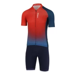 Completo Finisseur Core Labyrinth Blu Rosso Bianco